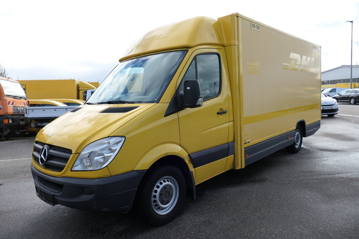 MERCEDES-BENZ SPRINTER 310 CDI MAXI EURO-5 KOFFER REGALE KAMER - Furgone box: foto 1 MERCEDES-BENZ SPRINTER 310 CDI MAXI EURO-5 KOFFER REGALE KAMER - Furgone box: foto 1