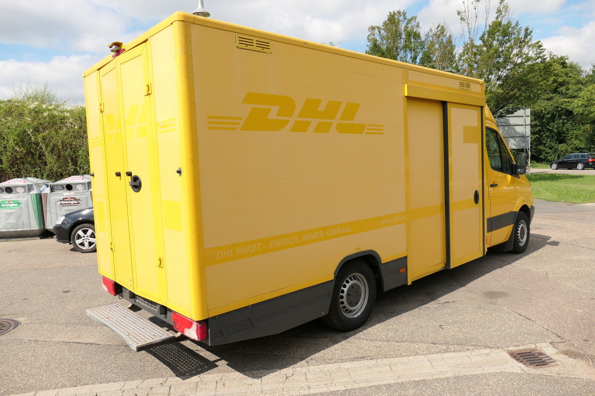 MERCEDES-BENZ SPRINTER 310 CDI MAXI EURO-5 KOFFER REGALE KAMER - Furgone box: foto 4 MERCEDES-BENZ SPRINTER 310 CDI MAXI EURO-5 KOFFER REGALE KAMER - Furgone box: foto 4