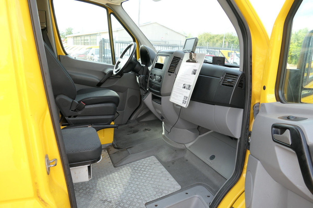 Furgone box MERCEDES-BENZ SPRINTER 310 CDI MAXI EURO-5 KOFFER REGALE KAMER: foto 13