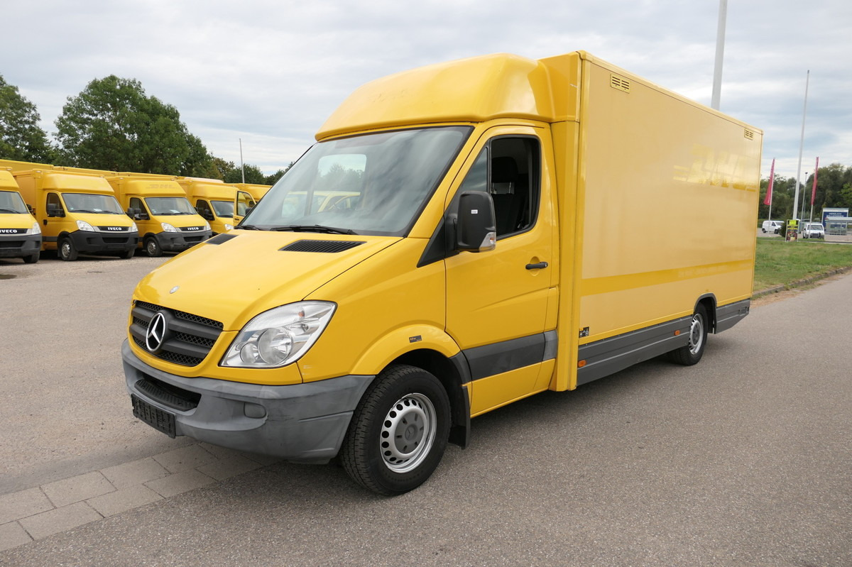 MERCEDES-BENZ SPRINTER 310 CDI MAXI EURO-5 KOFFER REGALE KAMER - Furgone box: foto 2 MERCEDES-BENZ SPRINTER 310 CDI MAXI EURO-5 KOFFER REGALE KAMER - Furgone box: foto 2