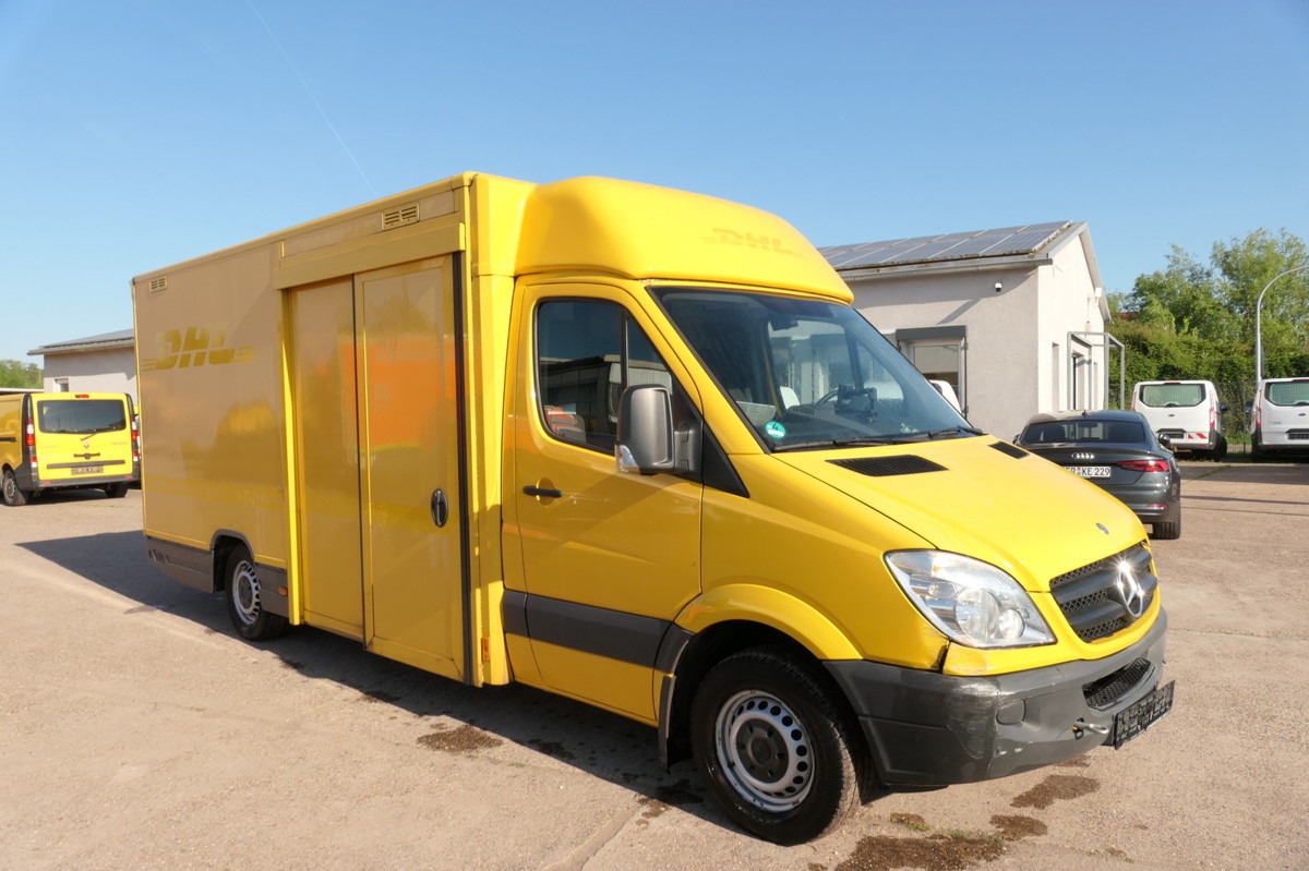 MERCEDES-BENZ SPRINTER 310 CDI MAXI EURO-5 KOFFER REGALE KAMER - Furgone box: foto 2 MERCEDES-BENZ SPRINTER 310 CDI MAXI EURO-5 KOFFER REGALE KAMER - Furgone box: foto 2