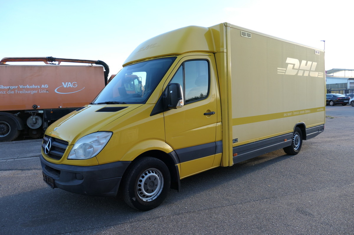 MERCEDES-BENZ SPRINTER 310 CDI MAXI EURO-5 KOFFER REGALE KAMER - Furgone box: foto 2 MERCEDES-BENZ SPRINTER 310 CDI MAXI EURO-5 KOFFER REGALE KAMER - Furgone box: foto 2