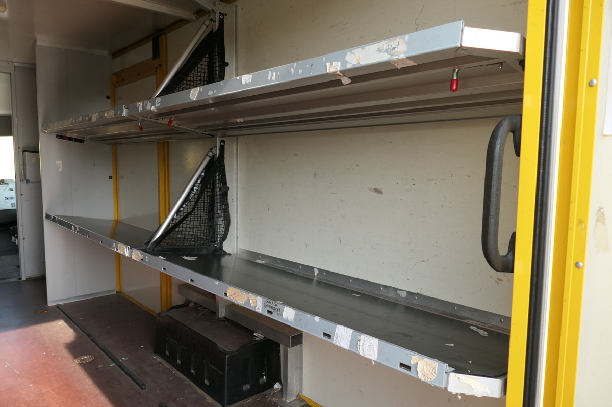 Leasing di MERCEDES-BENZ SPRINTER 310 CDI MAXI EURO-5 KOFFER REGALE KAMER MERCEDES-BENZ SPRINTER 310 CDI MAXI EURO-5 KOFFER REGALE KAMER: foto 8