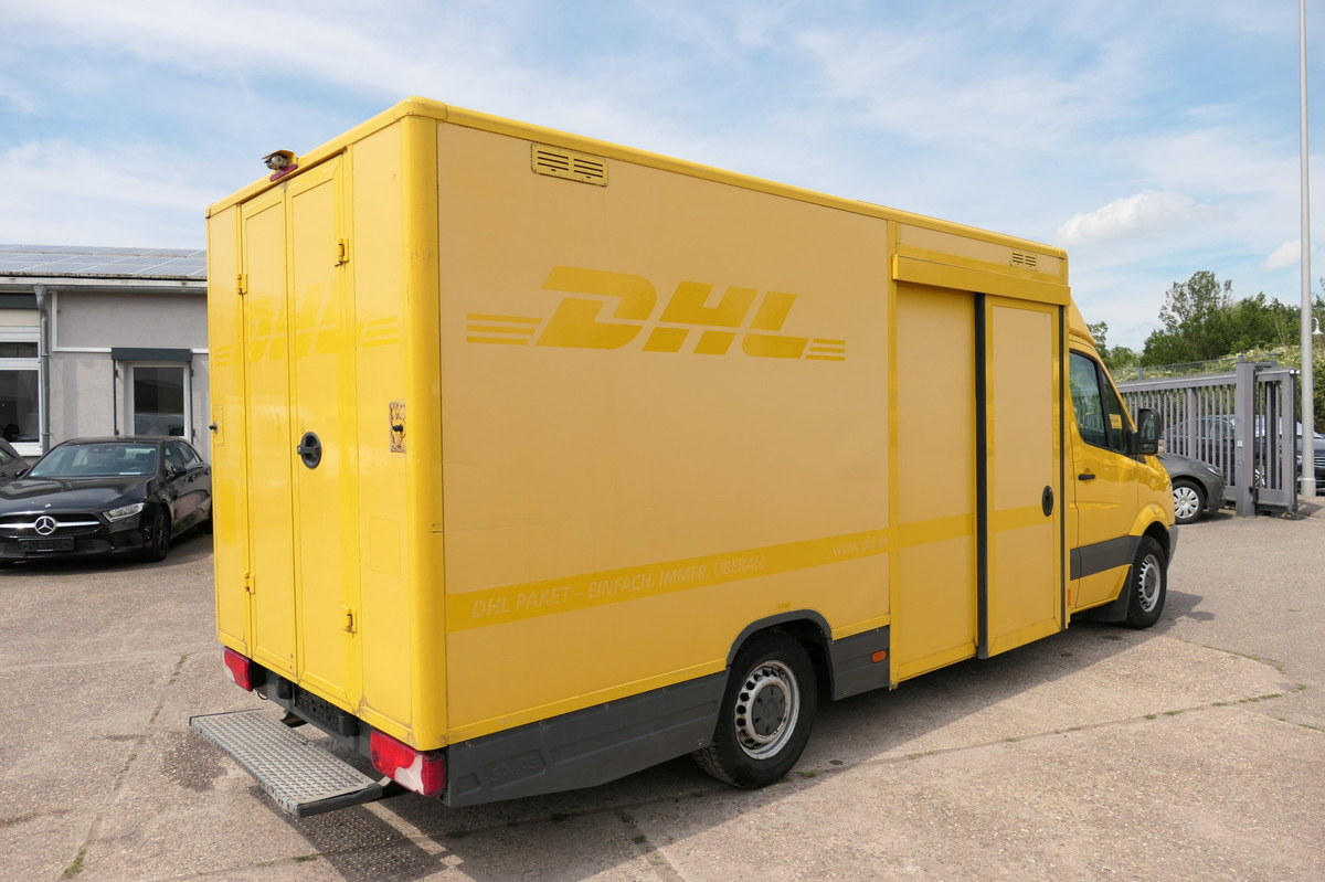 MERCEDES-BENZ SPRINTER 310 CDI MAXI EURO-5 KOFFER REGALE KAMER - Furgone box: foto 4 MERCEDES-BENZ SPRINTER 310 CDI MAXI EURO-5 KOFFER REGALE KAMER - Furgone box: foto 4