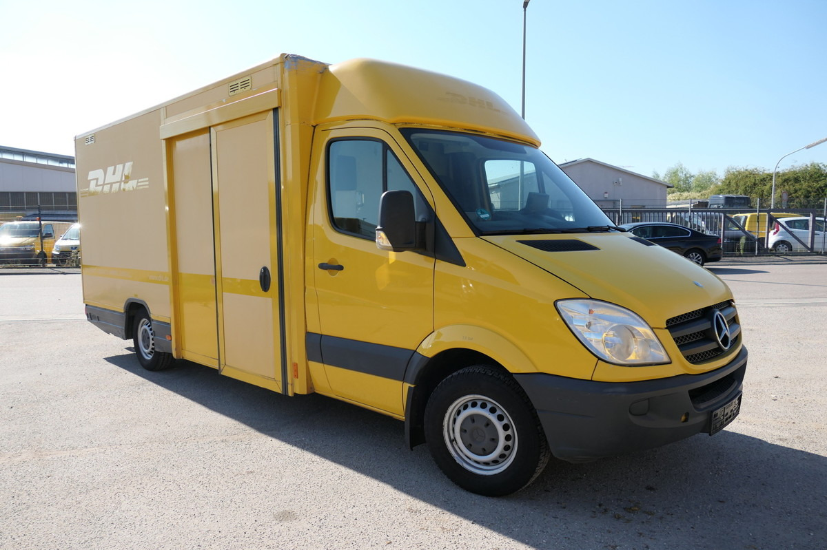 MERCEDES-BENZ SPRINTER 310 CDI MAXI EURO-5 KOFFER REGALE KAMER - Furgone box: foto 2 MERCEDES-BENZ SPRINTER 310 CDI MAXI EURO-5 KOFFER REGALE KAMER - Furgone box: foto 2