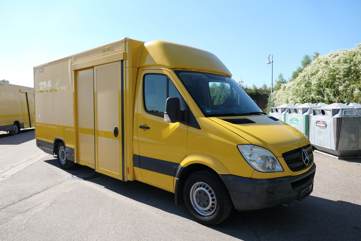 MERCEDES-BENZ SPRINTER 310 CDI MAXI EURO-5 KOFFER REGALE KAMER - Furgone box: foto 2 MERCEDES-BENZ SPRINTER 310 CDI MAXI EURO-5 KOFFER REGALE KAMER - Furgone box: foto 2