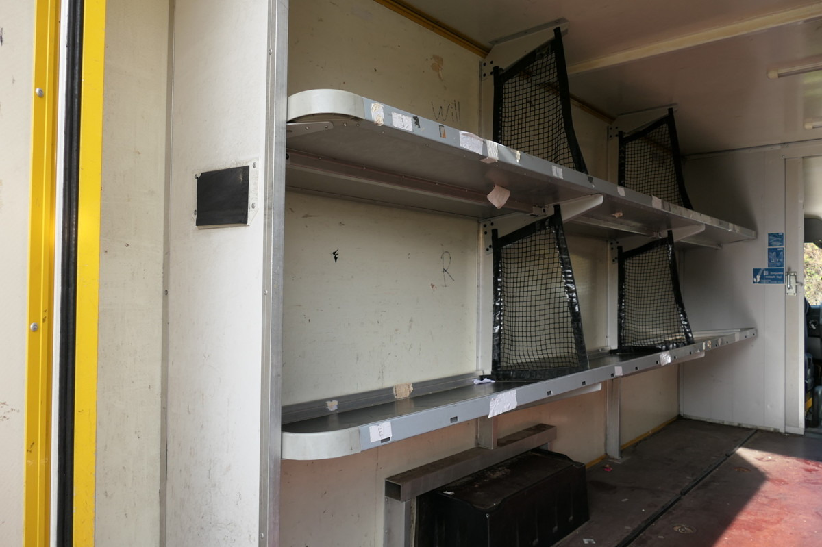 Leasing di MERCEDES-BENZ SPRINTER 310 CDI MAXI EURO-5 KOFFER REGALE KAMER MERCEDES-BENZ SPRINTER 310 CDI MAXI EURO-5 KOFFER REGALE KAMER: foto 9