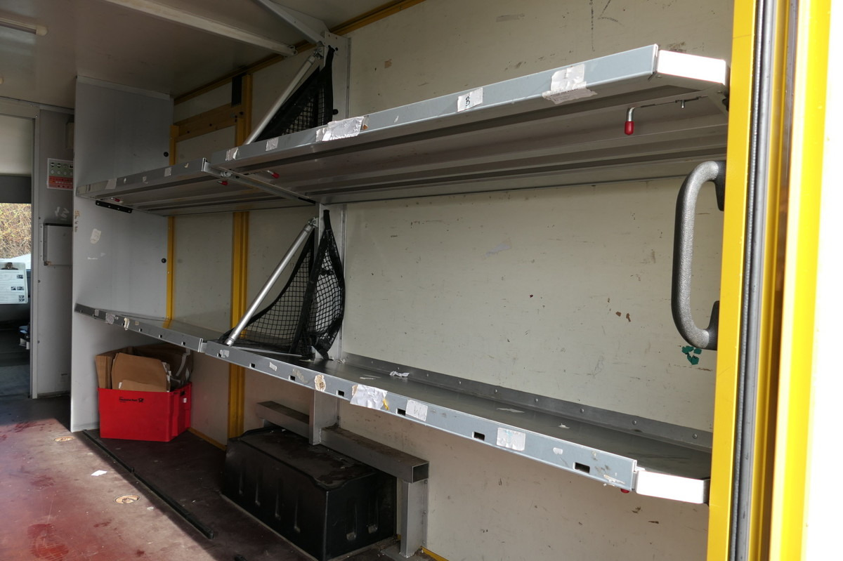 Leasing di MERCEDES-BENZ SPRINTER 310 CDI MAXI EURO-5 KOFFER REGALE KAMER MERCEDES-BENZ SPRINTER 310 CDI MAXI EURO-5 KOFFER REGALE KAMER: foto 10