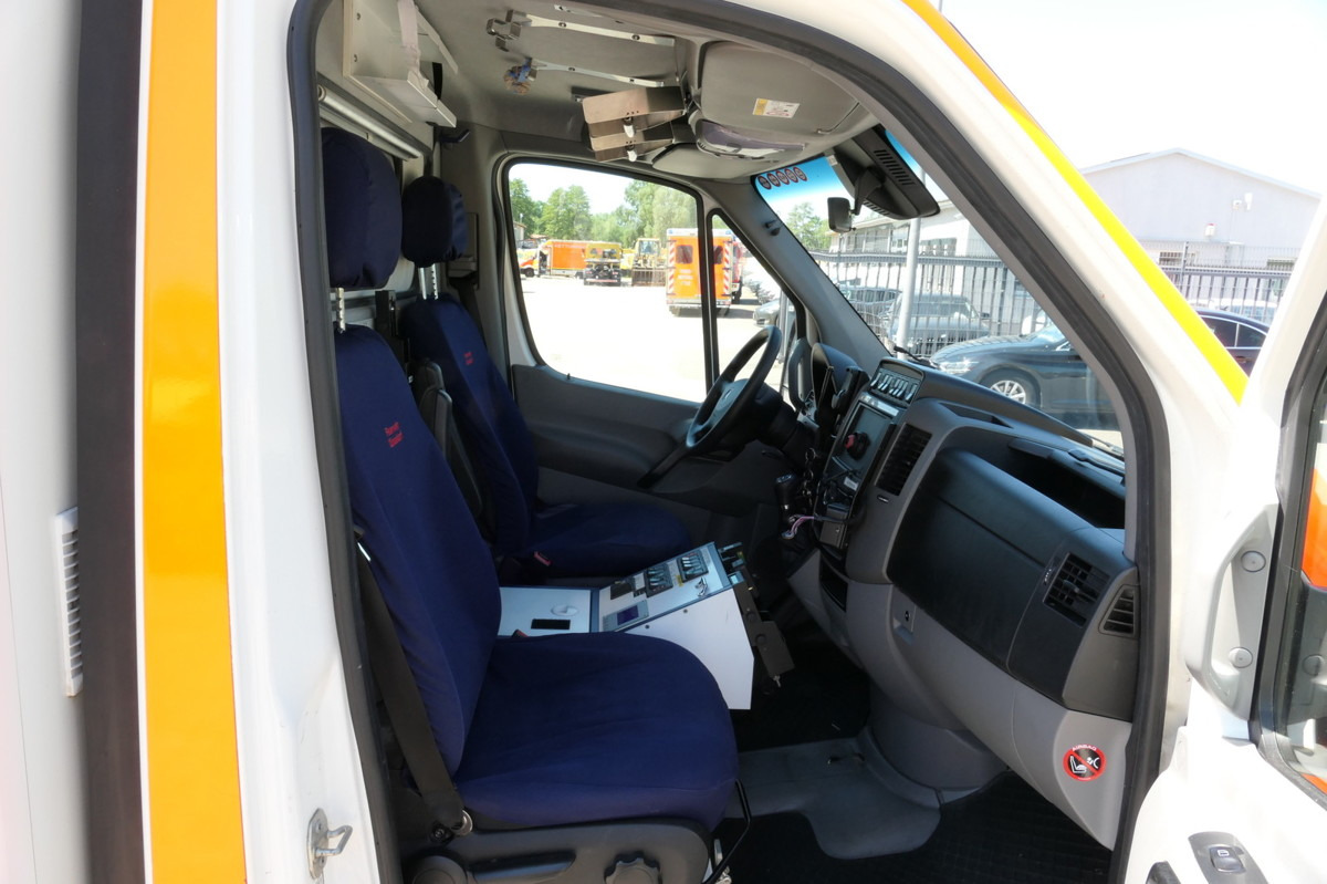 Ambulanza MERCEDES-BENZ Sprinter 519 CDI Klima Krankenwagen: foto 10