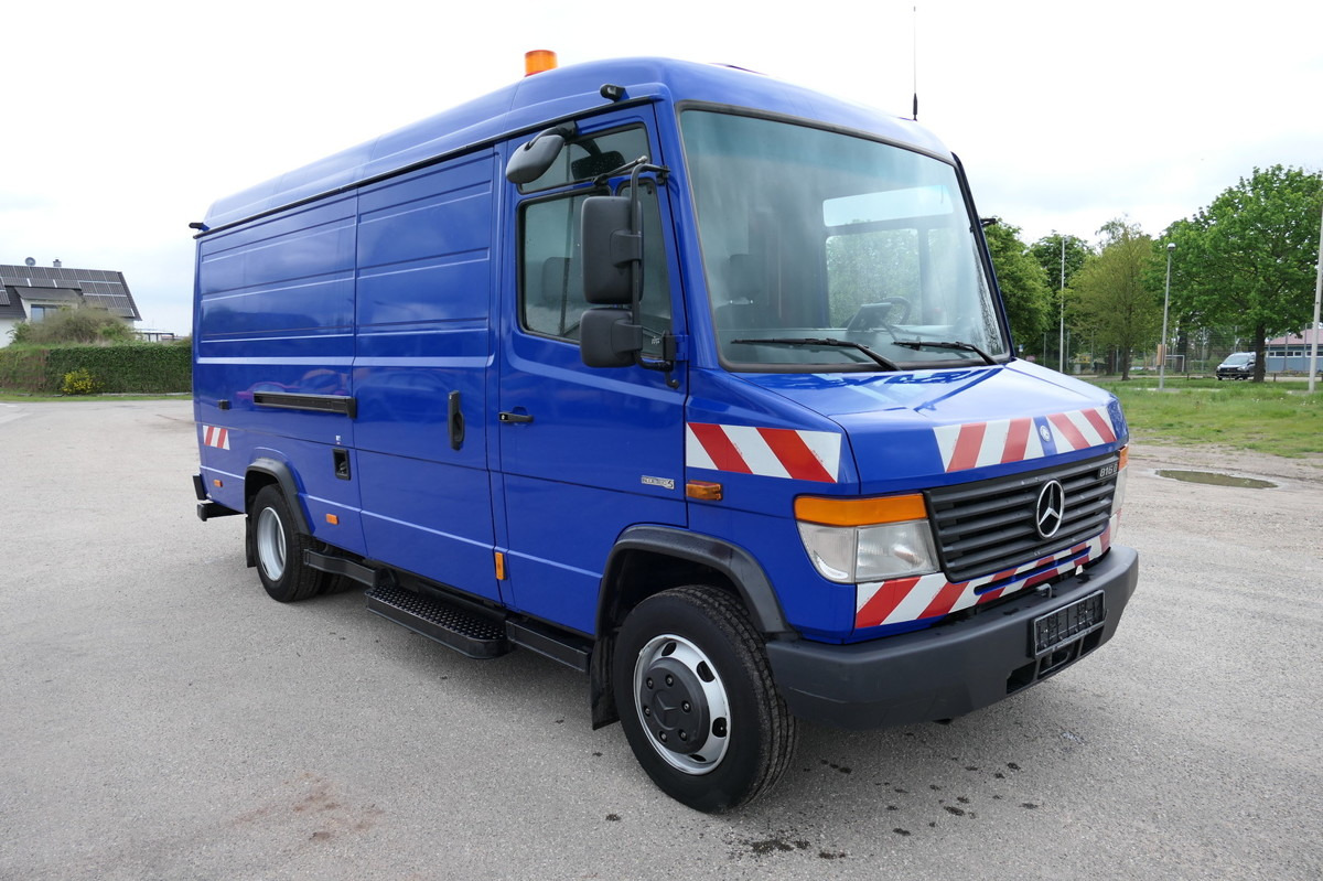 MERCEDES-BENZ Vario 816 D Kanalinspektion Kanal TV Standheizun - Autospurgo: foto 3 MERCEDES-BENZ Vario 816 D Kanalinspektion Kanal TV Standheizun - Autospurgo: foto 3