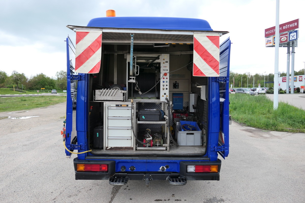 MERCEDES-BENZ Vario 816 D Kanalinspektion Kanal TV Standheizun - Autospurgo: foto 1 MERCEDES-BENZ Vario 816 D Kanalinspektion Kanal TV Standheizun - Autospurgo: foto 1