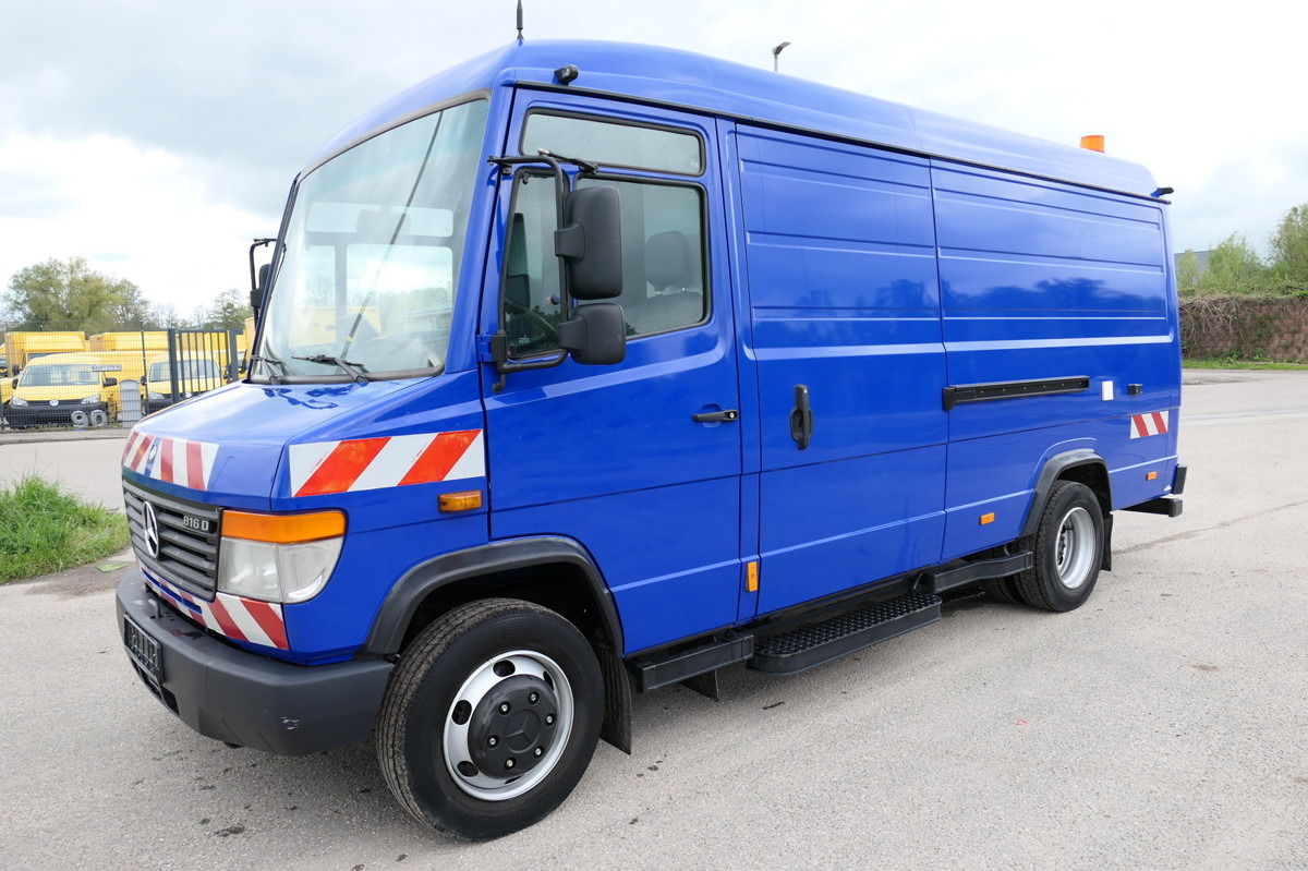MERCEDES-BENZ Vario 816 D Kanalinspektion Kanal TV Standheizun - Autospurgo: foto 2 MERCEDES-BENZ Vario 816 D Kanalinspektion Kanal TV Standheizun - Autospurgo: foto 2
