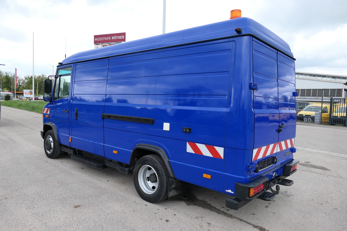 MERCEDES-BENZ Vario 816 D Kanalinspektion Kanal TV Standheizun - Autospurgo: foto 5 MERCEDES-BENZ Vario 816 D Kanalinspektion Kanal TV Standheizun - Autospurgo: foto 5