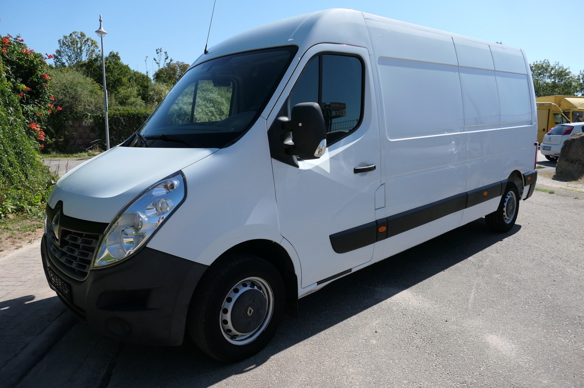 RENAULT Master 130 dCi L3H2 Euro6 KLIMA COC Regal - Furgone chiuso: foto 2 RENAULT Master 130 dCi L3H2 Euro6 KLIMA COC Regal - Furgone chiuso: foto 2