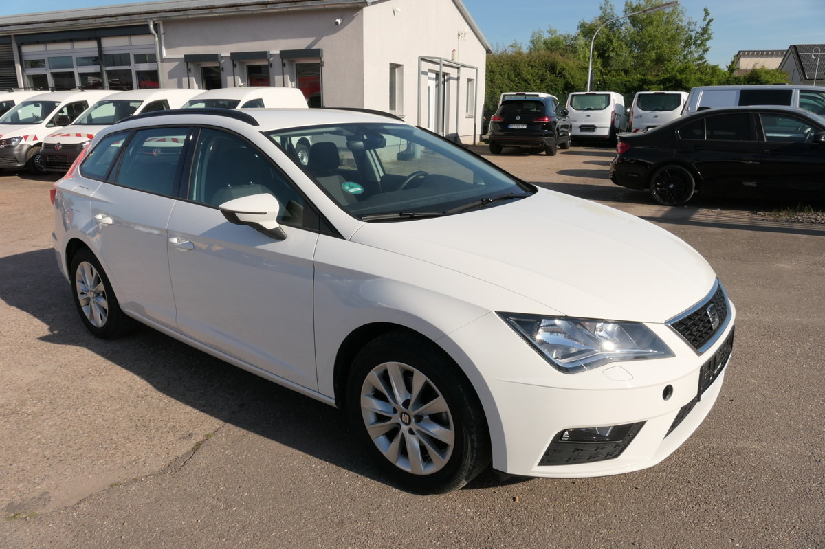 SEAT Leon ST 1.5 TGI Bivalent Benzin/CNG KLIMA - Autovettura: foto 2 SEAT Leon ST 1.5 TGI Bivalent Benzin/CNG KLIMA - Autovettura: foto 2