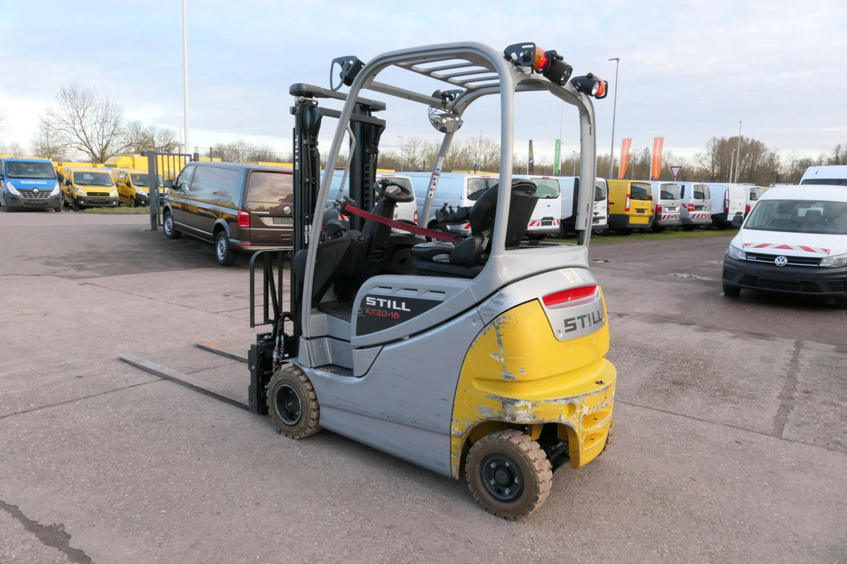 STILL RX 20-18P/H 4-RAD Lange Gabeln - Carrello elevatore trasportabile: foto 4 STILL RX 20-18P/H 4-RAD Lange Gabeln - Carrello elevatore trasportabile: foto 4