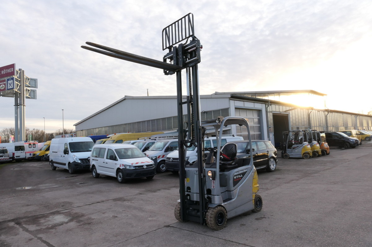 STILL RX 20-18P/H 4-RAD Lange Gabeln - Carrello elevatore trasportabile: foto 1 STILL RX 20-18P/H 4-RAD Lange Gabeln - Carrello elevatore trasportabile: foto 1