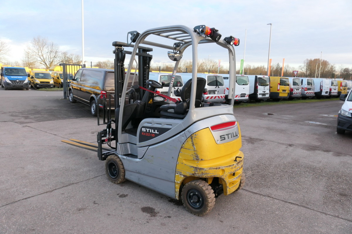 STILL RX 20-18P/H 4-RAD Lange Gabeln - Carrello elevatore trasportabile: foto 4 STILL RX 20-18P/H 4-RAD Lange Gabeln - Carrello elevatore trasportabile: foto 4