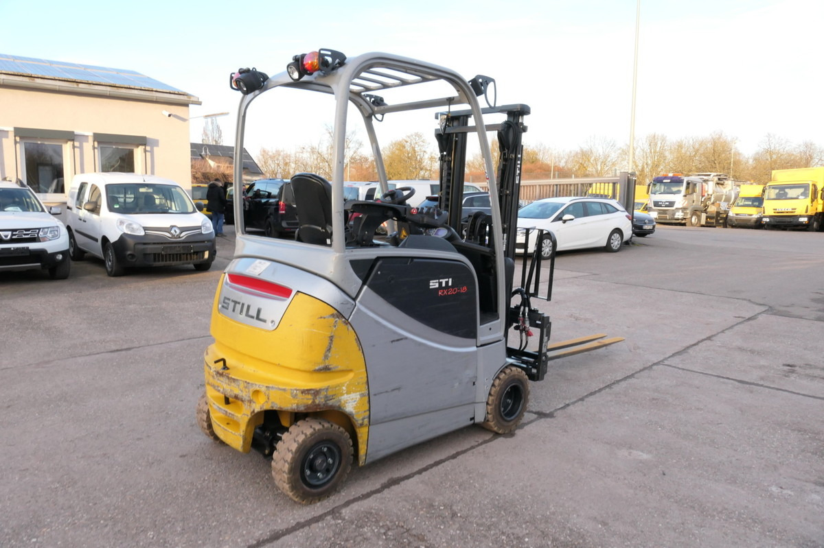 STILL RX 20-18P/H 4-RAD Lange Gabeln - Carrello elevatore trasportabile: foto 3 STILL RX 20-18P/H 4-RAD Lange Gabeln - Carrello elevatore trasportabile: foto 3