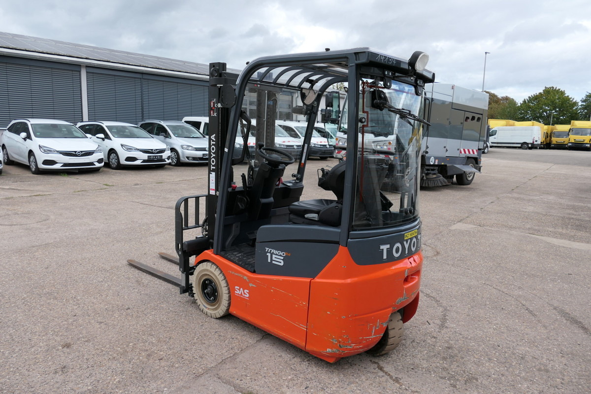 TOYOTA 7 FBEST 15 - Carrello elevatore elettrico: foto 4 TOYOTA 7 FBEST 15 - Carrello elevatore elettrico: foto 4