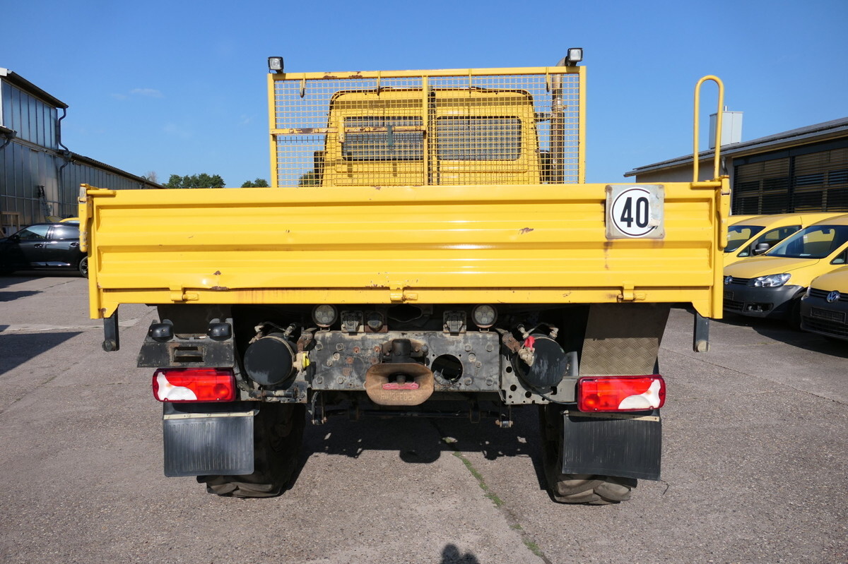 UNIMOG U4000 437/25 DoKa EURO-5 - Autocarro con pianale/ Cassone fisso, Veicolo speciale/ Comunale: foto 5 UNIMOG U4000 437/25 DoKa EURO-5 - Autocarro con pianale/ Cassone fisso, Veicolo speciale/ Comunale: foto 5