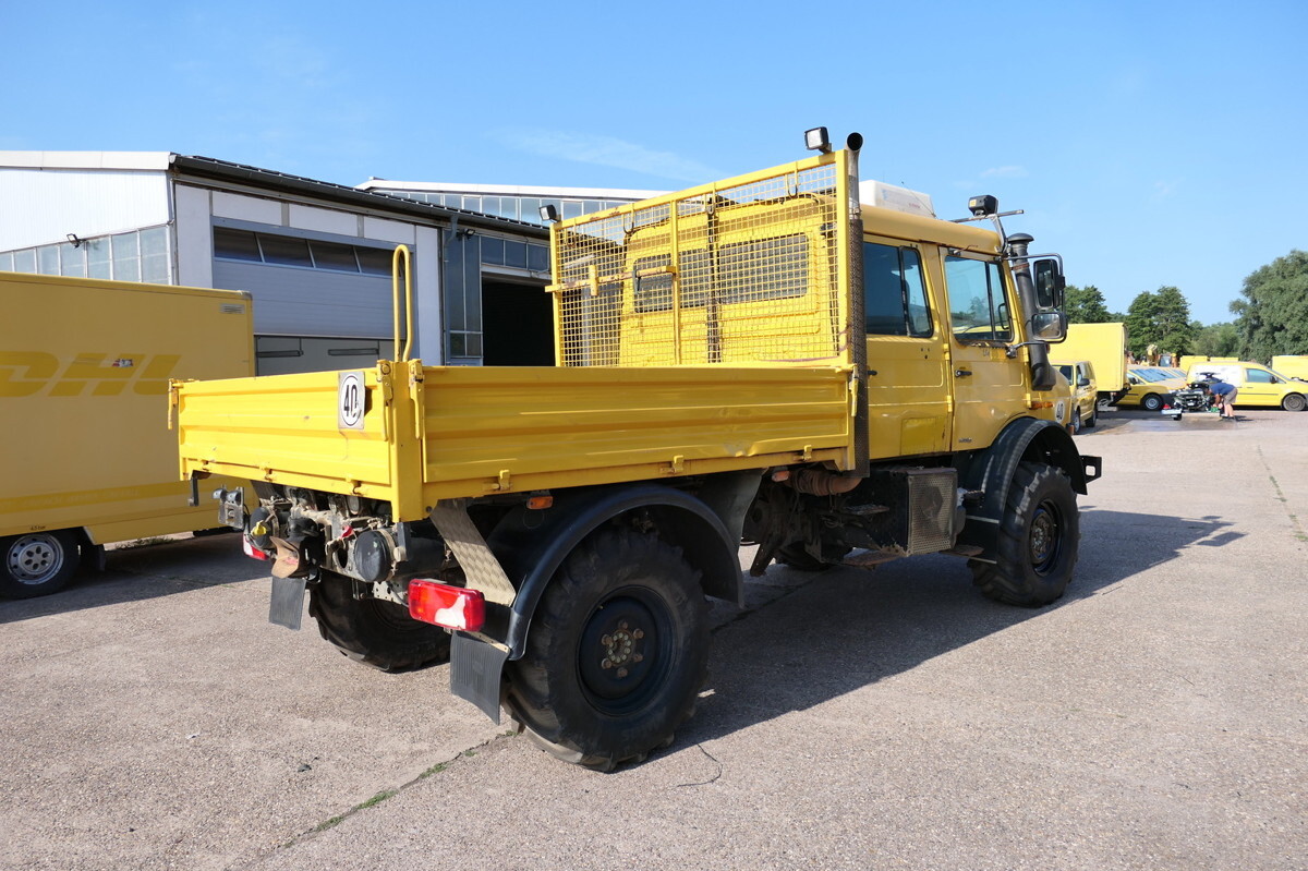 UNIMOG U4000 437/25 DoKa EURO-5 - Autocarro con pianale/ Cassone fisso, Veicolo speciale/ Comunale: foto 4 UNIMOG U4000 437/25 DoKa EURO-5 - Autocarro con pianale/ Cassone fisso, Veicolo speciale/ Comunale: foto 4