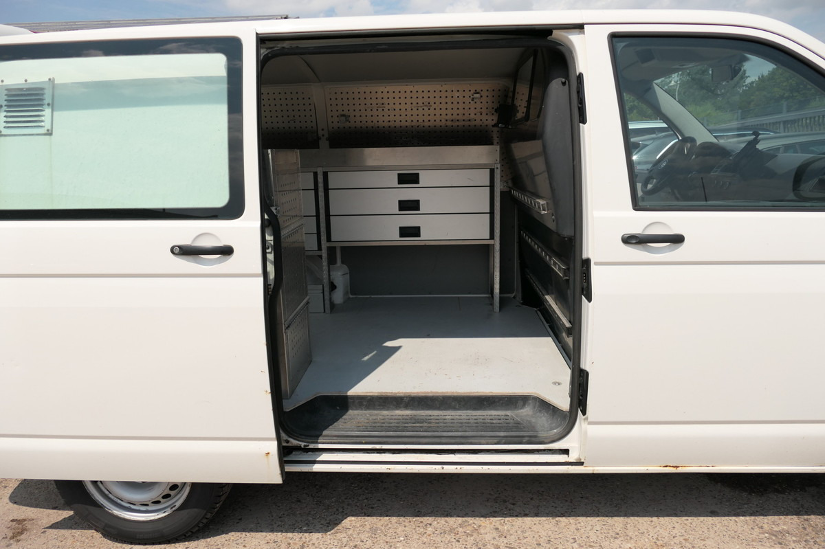 Furgoncino VW T5 2.0 TDI 4Motion 3-Sitzer AHK KLIMA WERKSTATTE: foto 8
