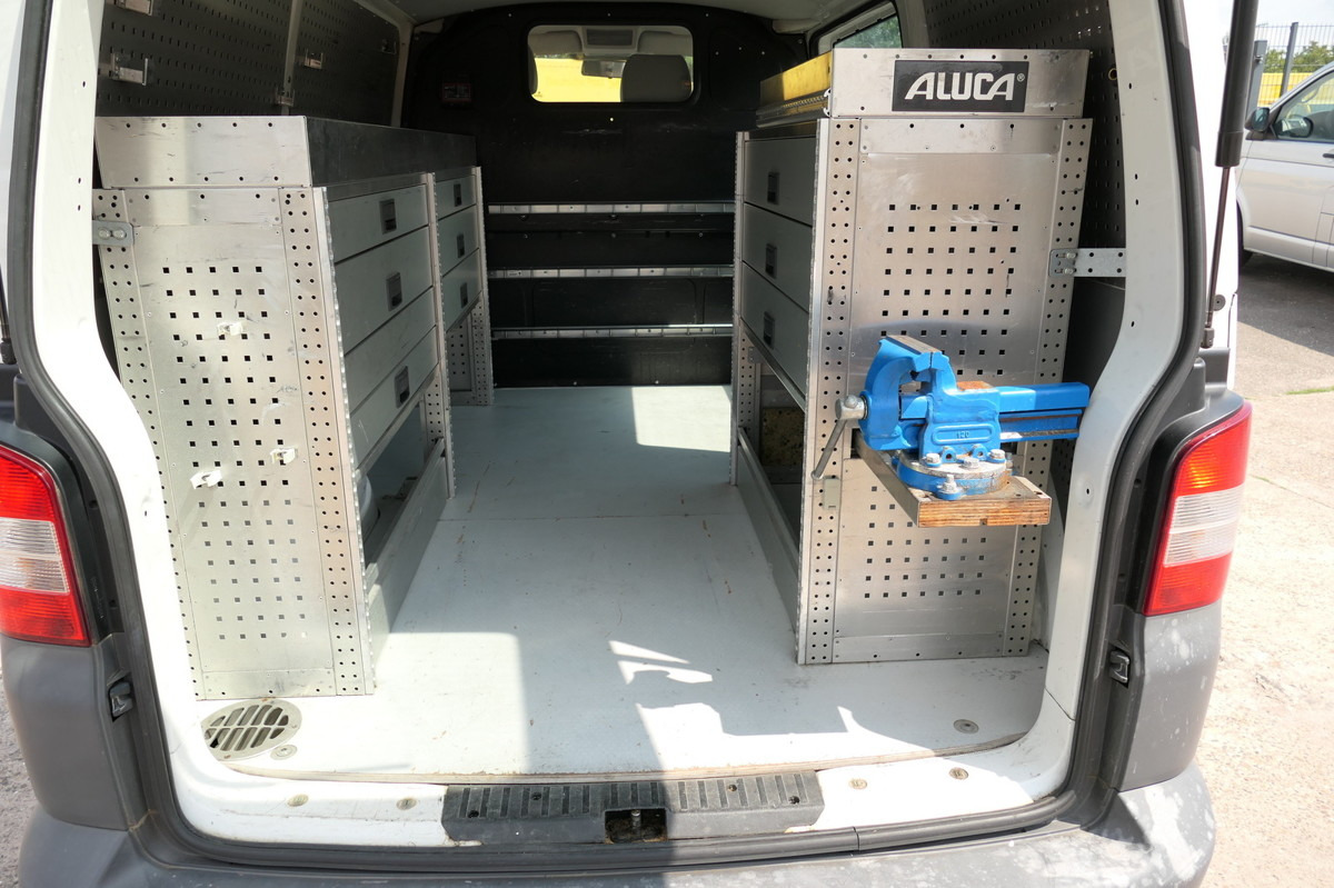 Furgoncino VW T5 2.0 TDI 4Motion 3-Sitzer AHK KLIMA WERKSTATTE: foto 7