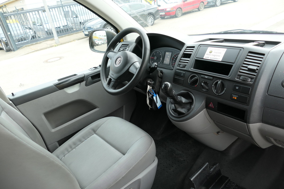 Furgoncino VW T5 Transporter 2.0 TDI 2xSCHIEBETÜR PARKTRONIK E: foto 9