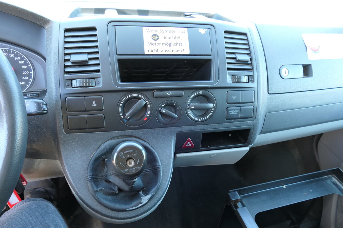 Furgoncino VW T5 Transporter 2.0 TDI EURO-5 CoC PARKTRONIK: foto 11