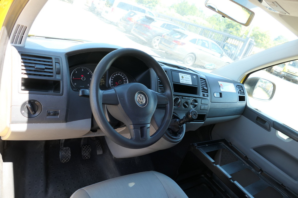 Furgoncino VW T5 Transporter 2.0 TDI EURO-5 CoC PARKTRONIK: foto 9