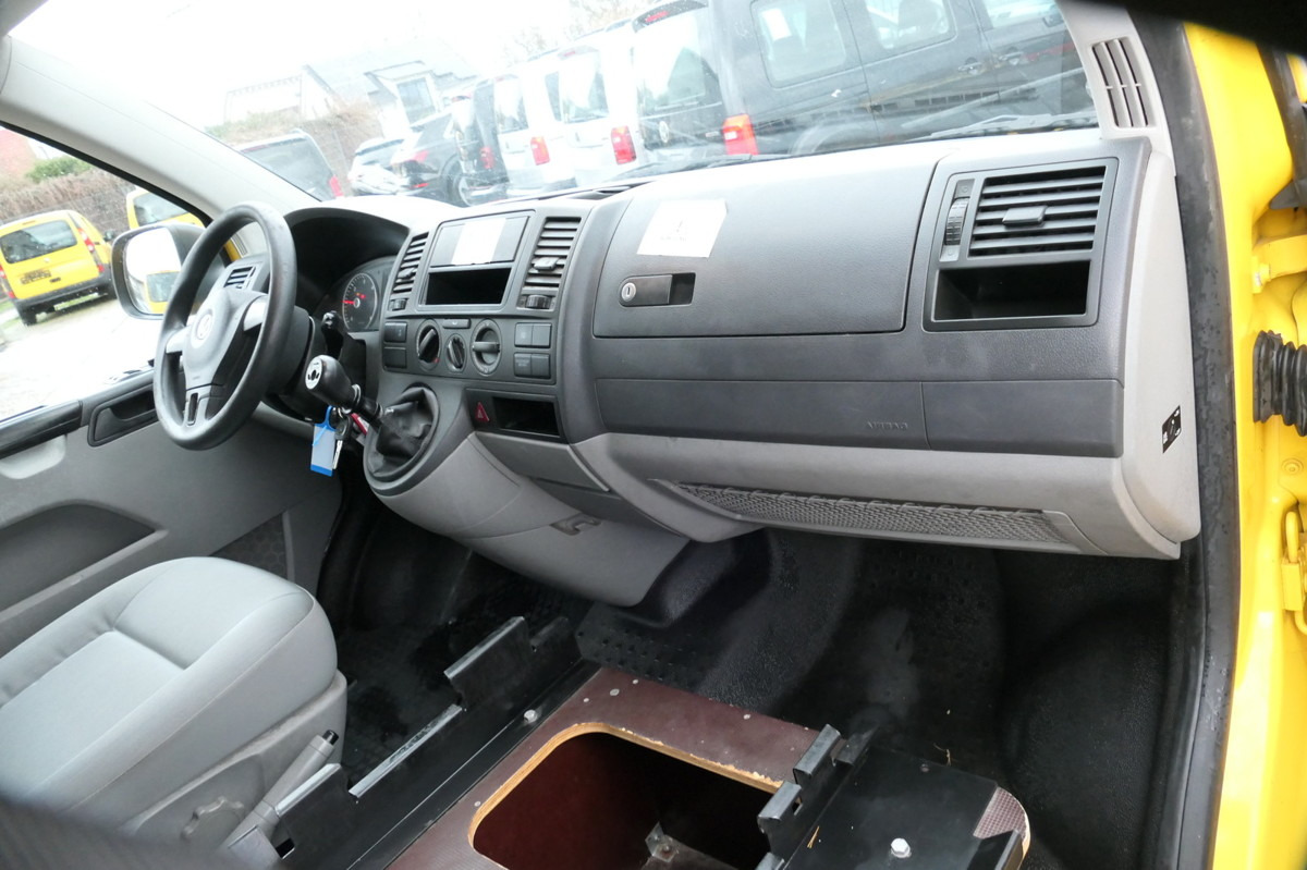 Furgoncino VW T5 Transporter 2.0 TDI PARKTRONIK EURO-5 2xSCHIE: foto 7
