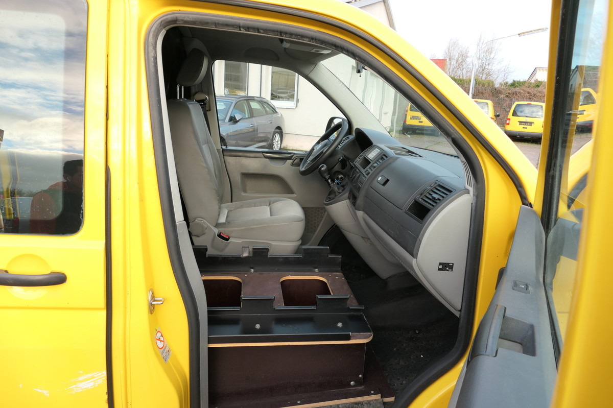 Furgoncino VW T5 Transporter 2.0 TDI PARKTRONIK EURO-5 2xSCHIE: foto 6