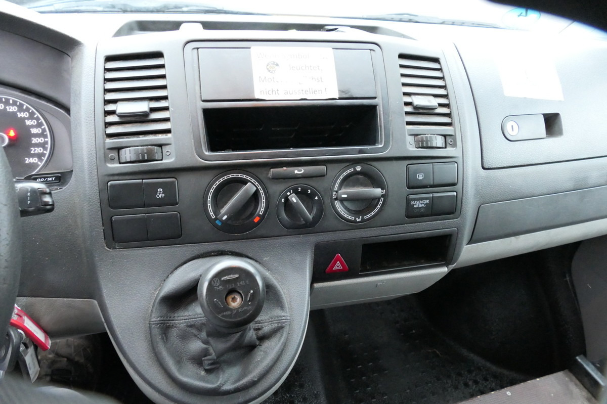 Furgoncino VW T5 Transporter 2.0 TDI PARKTRONIK EURO-5 2xSCHIE: foto 11
