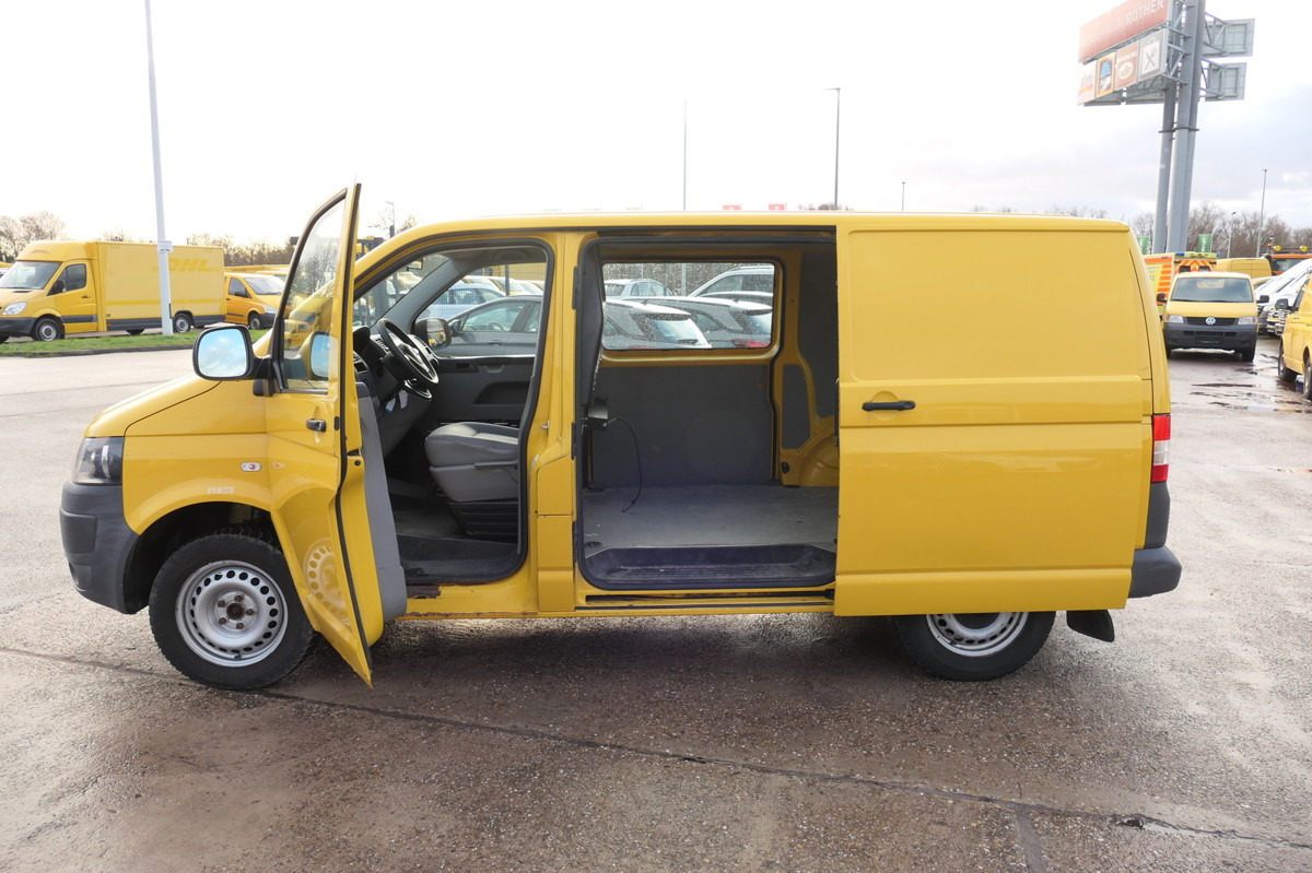 Furgoncino VW T5 Transporter 2.0 TDI PARKTRONIK EURO-5 2xSCHIE: foto 9