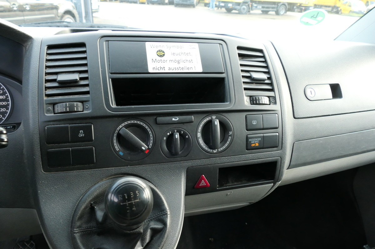 Furgoncino VW T5 Transporter 2.0 TDI PARKTRONIK EURO-5 2xSCHIE: foto 11