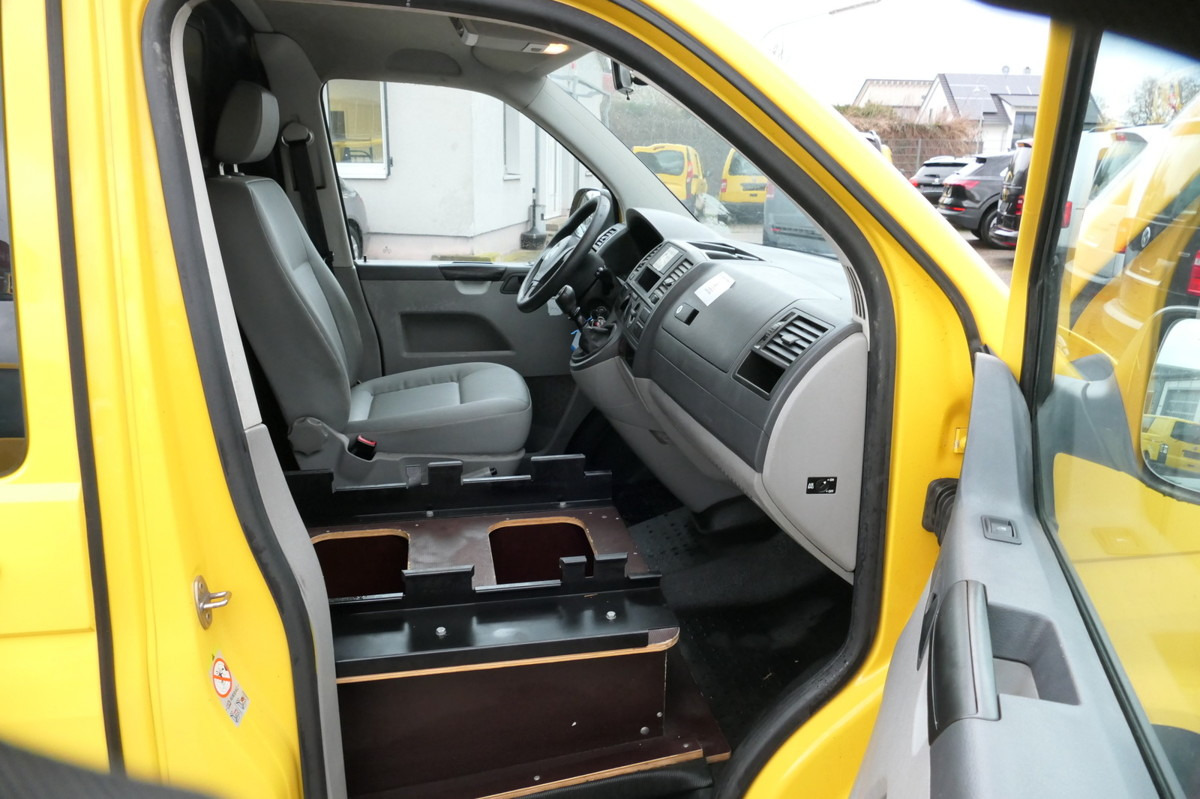 Furgoncino VW T5 Transporter 2.0 TDI PARKTRONIK EURO-5 2xSCHIE: foto 6