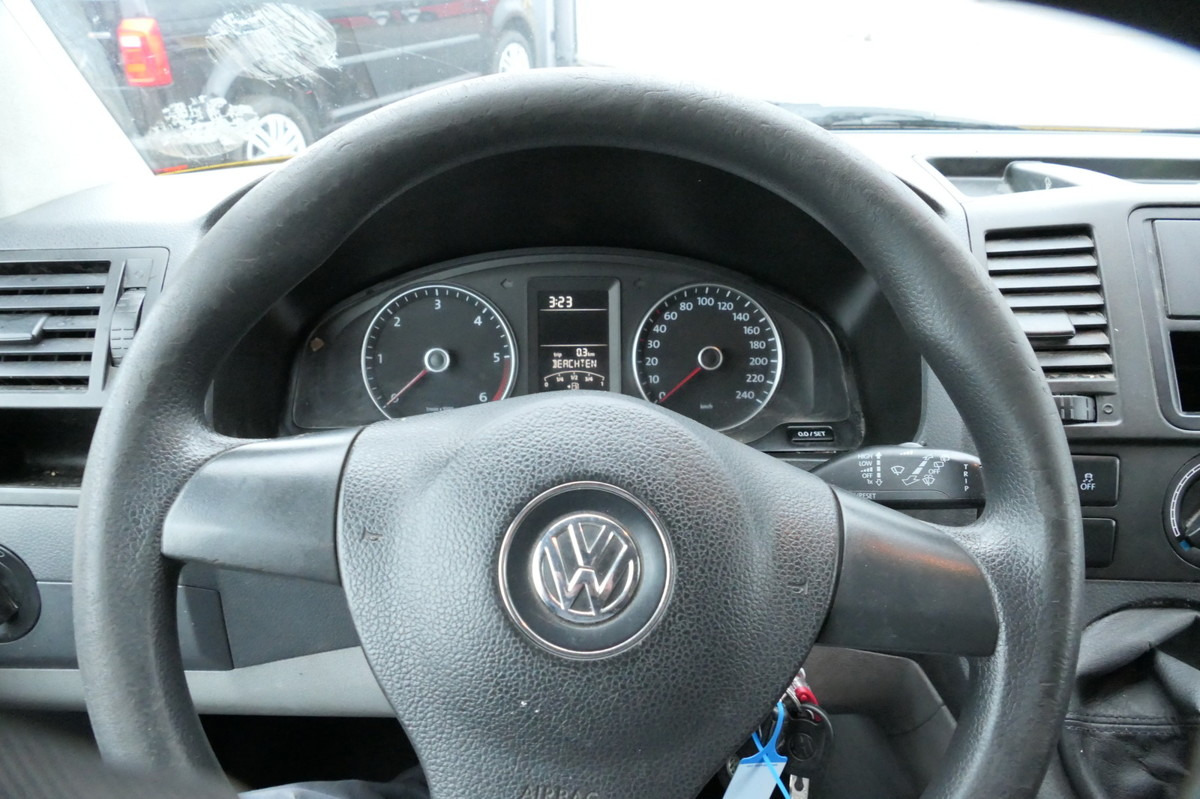 Furgoncino VW T5 Transporter 2.0 TDI PARKTRONIK EURO-5 2xSCHIE: foto 12