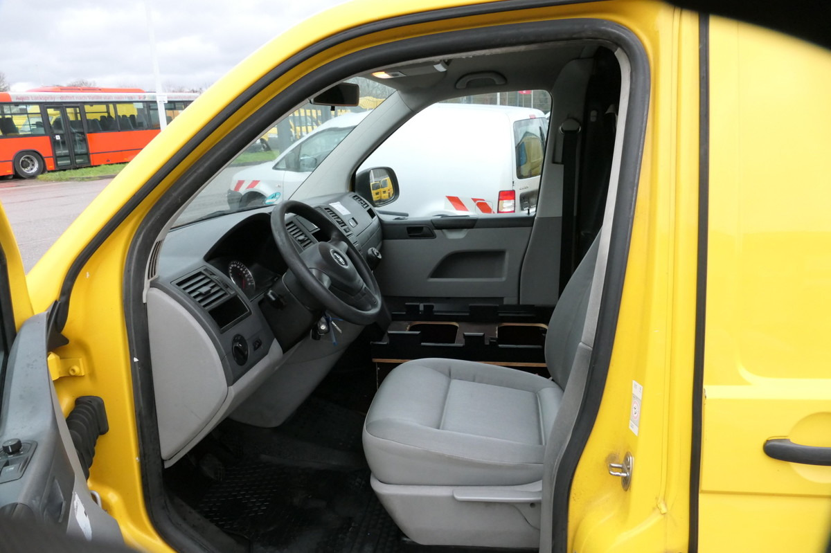 Furgoncino VW T5 Transporter 2.0 TDI PARKTRONIK EURO-5 2xSCHIE: foto 9