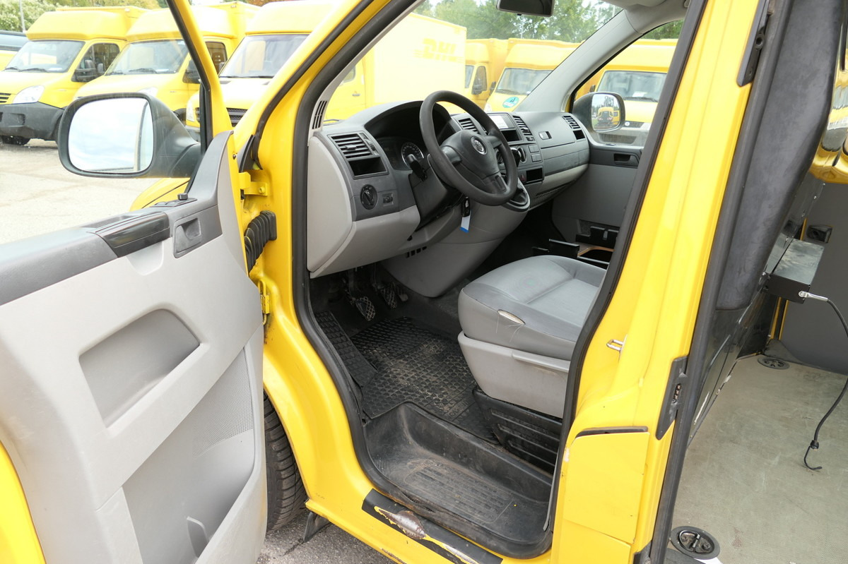 Furgoncino VW T5 Transporter 2.0 TDI PARKTRONIK EURO-5 2xSCHIE: foto 10