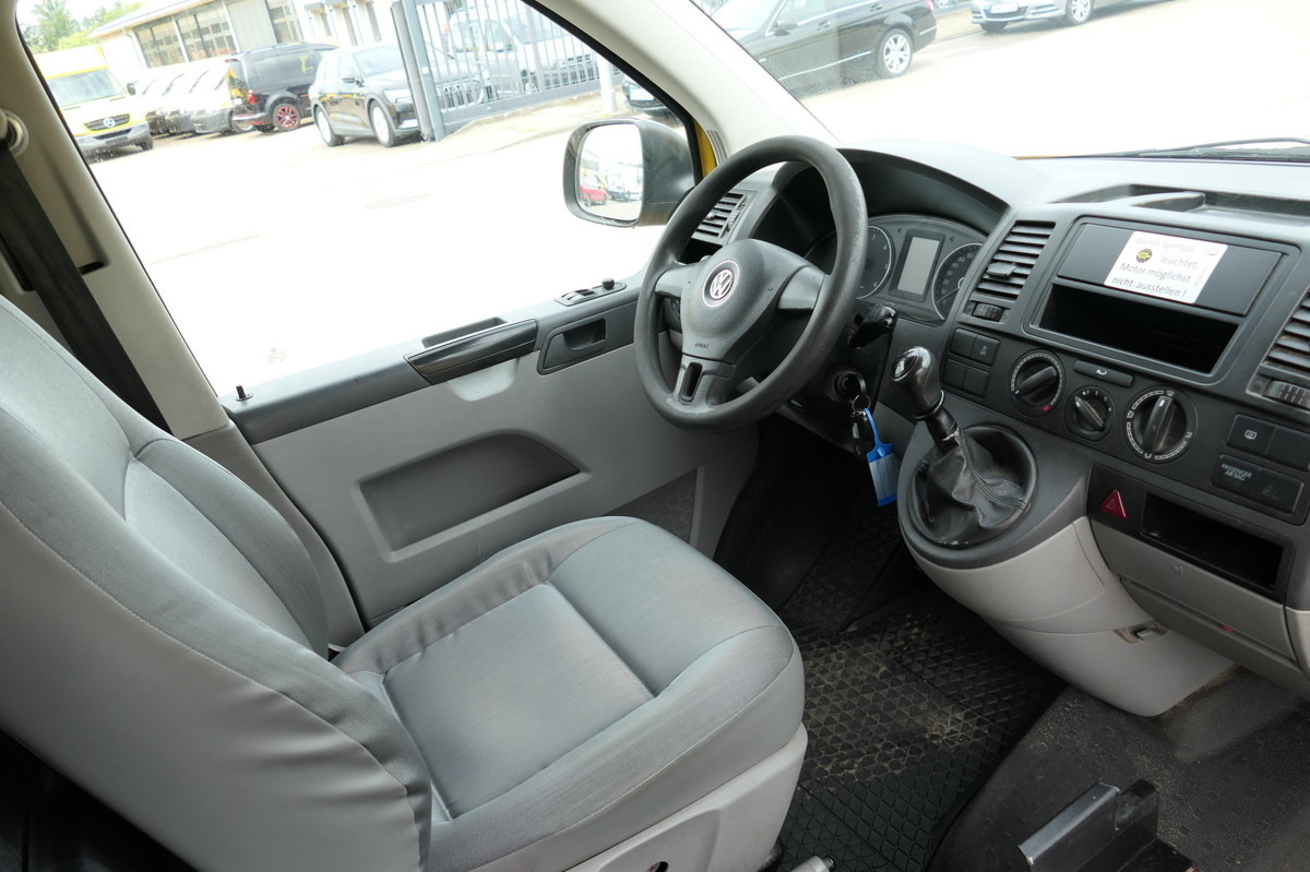 Furgoncino VW T5 Transporter 2.0 TDI PARKTRONIK EURO-5 2xSCHIE: foto 9