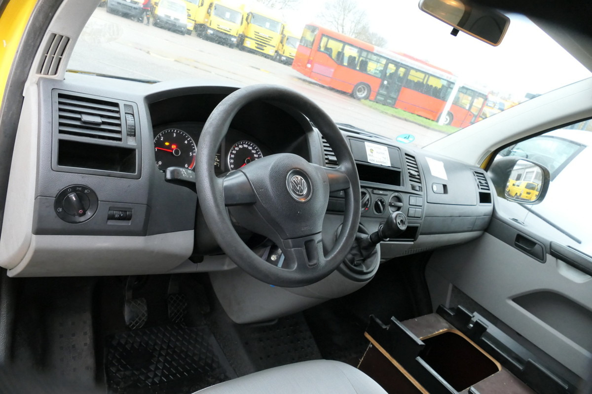 Furgoncino VW T5 Transporter 2.0 TDI PARKTRONIK EURO-5 2xSCHIE: foto 10