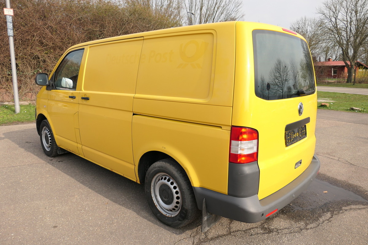VW T5 Transporter 2.0 TDI PARKTRONIK EURO-5 2xSCHIE - Furgoncino: foto 5 VW T5 Transporter 2.0 TDI PARKTRONIK EURO-5 2xSCHIE - Furgoncino: foto 5