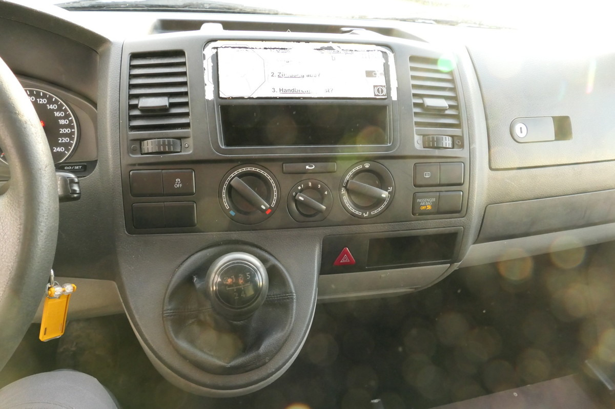Furgoncino VW T5 Transporter 2.0 TDI PARKTRONIK EURO-5 2xSCHIE: foto 12