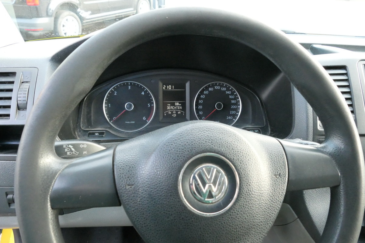 Furgoncino VW T5 Transporter 2.0 TDI PARKTRONIK EURO-5 2xSCHIE: foto 12