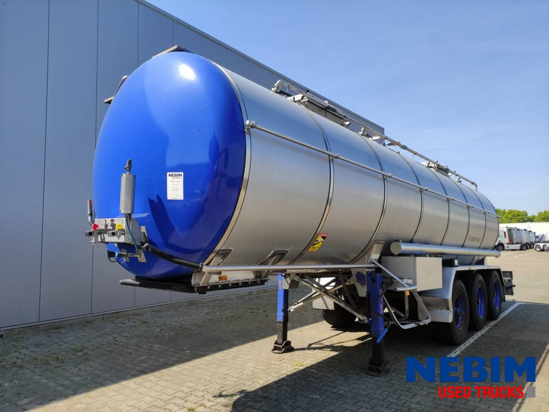 Burg BPO 12-27 Z - Tank 26.165 Ltr - Semirimorchio cisterna: foto 1 Burg BPO 12-27 Z - Tank 26.165 Ltr - Semirimorchio cisterna: foto 1