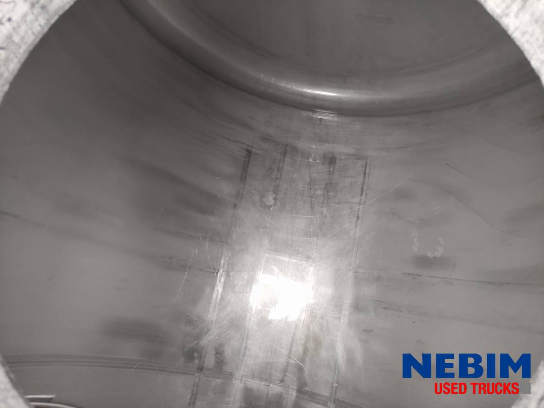 Dijkstra Drvoc16-24/11-24 - 1 comp. 31.100 Ltr. - Semirimorchio cisterna: foto 5 Dijkstra Drvoc16-24/11-24 - 1 comp. 31.100 Ltr. - Semirimorchio cisterna: foto 5