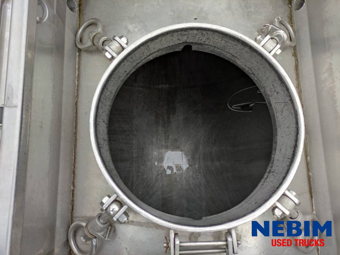 Dijkstra Drvoc16-24/11-24 - 1 comp. 31.100 Ltr. - Semirimorchio cisterna: foto 3 Dijkstra Drvoc16-24/11-24 - 1 comp. 31.100 Ltr. - Semirimorchio cisterna: foto 3