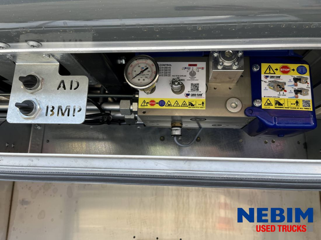 Semirimorchio piano mobile Kraker CF-Z 200ZL - 92m3 - NEW - 10mm - Schmutz plane - L ift: foto 10 Semirimorchio piano mobile Kraker CF-Z 200ZL - 92m3 - NEW - 10mm - Schmutz plane - L ift: foto 10