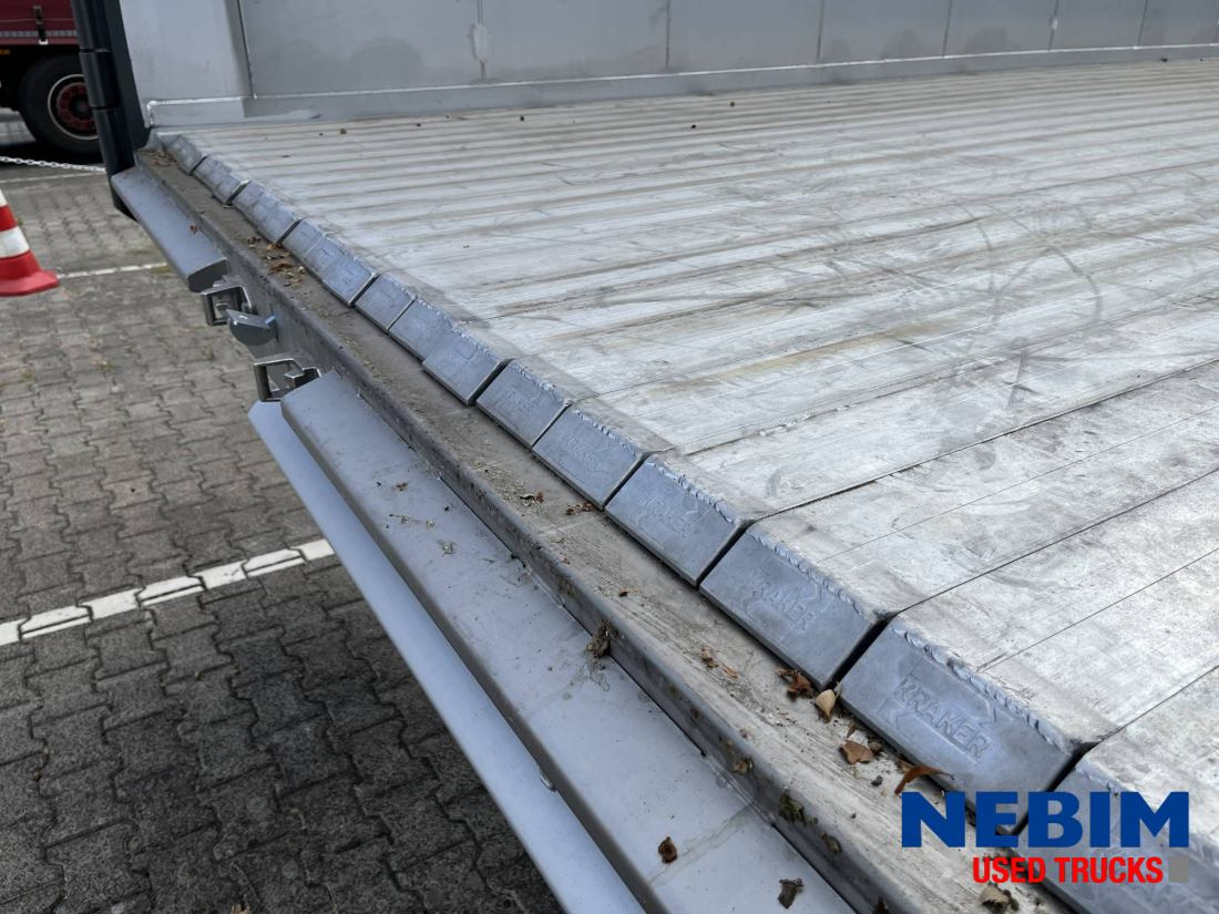 Semirimorchio piano mobile Kraker CF-Z 200ZL - 92m3 - NEW - 10mm - Schmutz plane - L ift: foto 6 Semirimorchio piano mobile Kraker CF-Z 200ZL - 92m3 - NEW - 10mm - Schmutz plane - L ift: foto 6